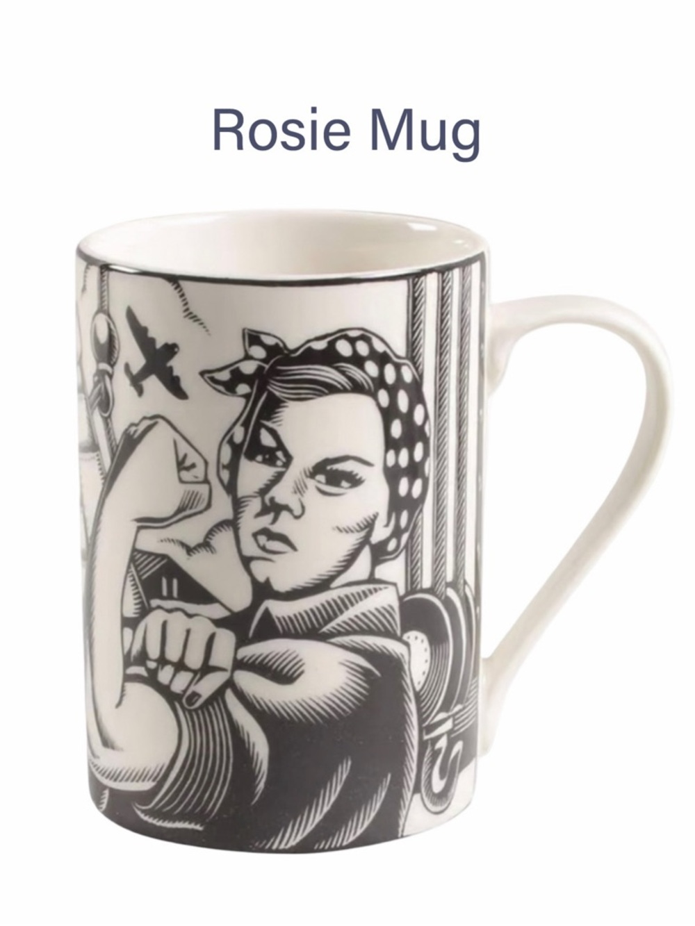 222 Fifth ~ Slice of Life Rosie Mug